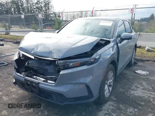 2025 Honda CR-V EX with VIN 2HKRS4H40SH440094, listed as a IAAI auction lot 41529553 with 4,154 mi miles and . Bid and sale history available at DreamBid. Image 17.