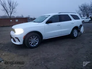 2023 Dodge Durango SXT z VIN 1C4RDHAG4PC616251, wystawiony jako Copart lot #83571154 z przebiegiem 41 286 mil mil oraz Szkoda całkowita • Salvage title. Historia ofert i sprzedaży dostępna na DreamBid. Obrazek 1.