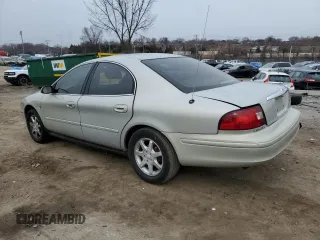 2003 Mercury Sable LS Premium with VIN 1MEFM55S73G603480, listed as a Copart auction lot 44030505 with 131,392 mi miles and Salvage Title. Bid and sale history available at carsss.com. Image 2.