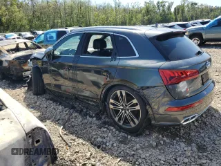 2018 Audi SQ5 Premium Plus with VIN WA1A4AFY0J2147611, listed as a Copart auction lot 77120734 with 69,838 mi miles and Salvage Title. Bid and sale history available at DreamBid. Image 2.
