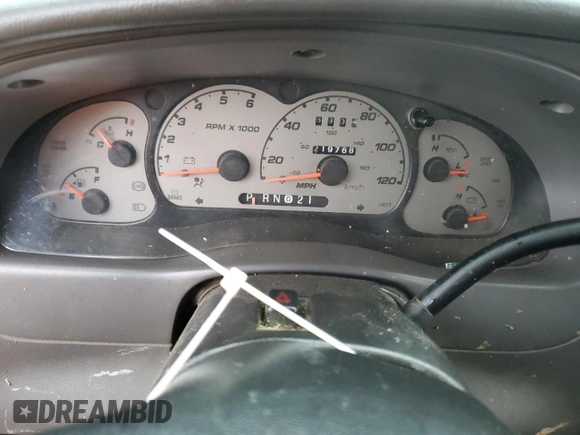 2003 Ford Ranger XL Fleet with VIN 1FTZR15E23PB82156, listed as a Copart auction lot 84161424 with 219,768 mi miles and Salvage Title. Bid and sale history available at DreamBid. Image 9.