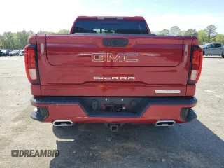 2021 GMC Sierra 1500 Elevation with VIN 3GTU9CETXMG303896, listed as a Copart auction lot 51157655 with 94,474 mi miles and Salvage Title. Bid and sale history available at DreamBid. Image 6.