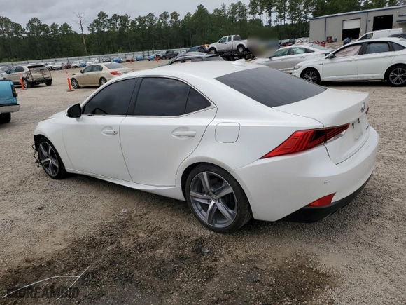 2018 Lexus IS with VIN JTHBA1D24J5083992, listed as a Copart auction lot 70704214 with 116,775 mi miles and Clean Title. Bid and sale history available at carsss.com. Image 2.