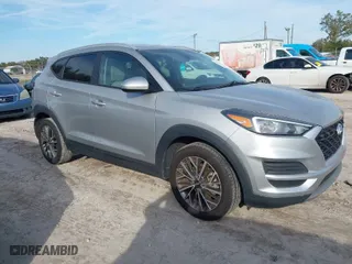 2020 Hyundai Tucson Sport with VIN KM8J33AL5LU217879, listed as a IAAI auction lot 41378700 with 82,684 mi miles. Bid and sale history available at carsss.com. Image 1.