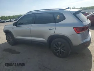 2024 Volkswagen Taos S с VIN 3VV5X7B24RM119349, выставлен на аукционе Copart как лот 54266065 с пробегом 14 162 миль миль и Списание • Salvage title. История ставок и продаж доступна на DreamBid. Изображение 2.