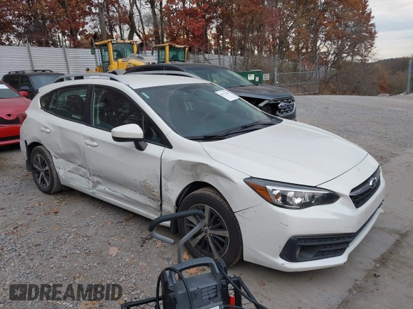 2020 Subaru Impreza Premium z VIN 4S3GTAV65L3706134, wystawiony jako IAAI lot #40711288 z przebiegiem 56 288 mil mil oraz . Historia ofert i sprzedaży dostępna na DreamBid. Obrazek 1.
