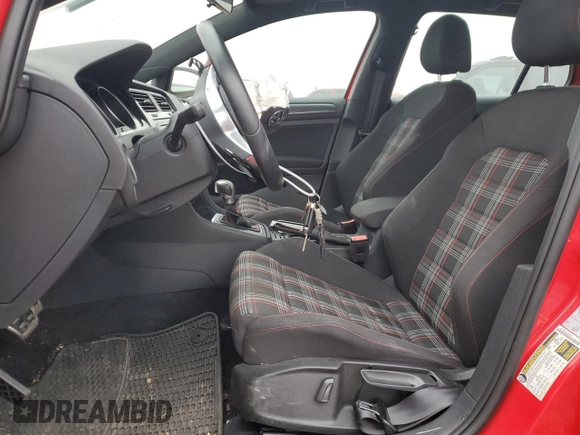 2020 Volkswagen Golf GTI S with VIN 3VW6T7AU0LM006388, listed as a Copart auction lot 41714844 with 42,077 mi miles. Bid and sale history available at carsss.com. Image 7.
