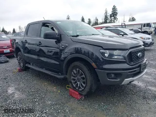 2020 Ford Ranger XL with VIN 1FTER4FH9LLA64685, listed as a IAAI auction lot 41646471 with 66,896 mi miles. Bid and sale history available at carsss.com. Image 1.