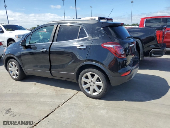 2017 Buick Encore Premium with VIN KL4CJDSB2HB208035, listed as a Copart auction lot 74014404 with 0 mi miles and Salvage Title. Bid and sale history available at carsss.com. Image 2.