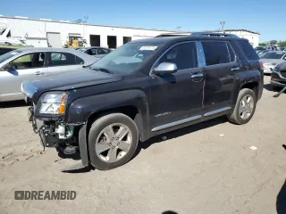 2015 GMC Terrain Denali with VIN 2GKALUEK0F6161918, listed as a Copart auction lot 81574114 with 61,354 mi miles and Salvage Title. Bid and sale history available at carsss.com. Image 1.