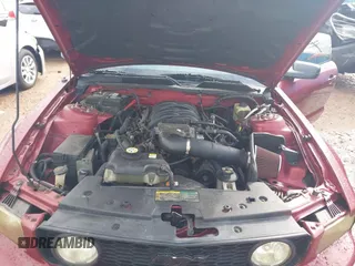 2006 Ford Mustang GT Deluxe with VIN 1ZVFT82H265195370, listed as a IAAI auction lot 42018364 with 129,165 mi miles. Bid and sale history available at carsss.com. Image 10.