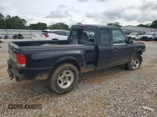 2000 Ford Ranger XLT with VIN 1FTZR15X4YPA74632, listed as a Copart auction lot 58438345 with 139,703 mi miles and Salvage title. Bid and sale history available at DreamBid. Image 3.