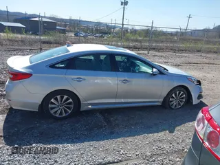 2017 Hyundai Sonata Sport with VIN 5NPE34AF6HH570154, listed as a IAAI auction lot 41991140 with 88,084 mi miles. Bid and sale history available at carsss.com. Image 13.
