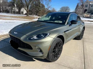 2023 Aston Martin DBX with VIN SD7VUJAW0PTV08884, listed as a Copart auction lot 46737165 with 8,723 mi miles and Clean Title. Bid and sale history available at carsss.com. Image 2.