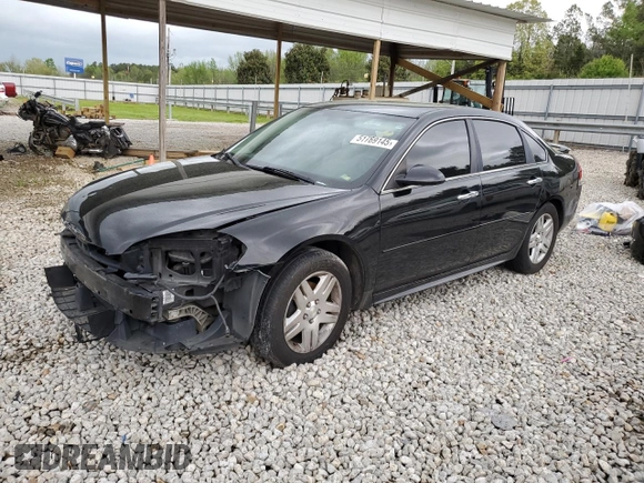2012 Chevrolet Impala LT Fleet with VIN 2G1WG5E39C1331456, listed as a Copart auction lot 51769145 with 180,493 mi miles and Salvage Title. Bid and sale history available at DreamBid. Image 1.