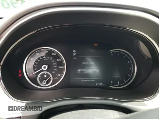 2023 Genesis GV70 Sport with VIN KMUMCDTC1PU080625, listed as a Copart auction lot 69239844 with 21,165 mi miles and Salvage Title. Bid and sale history available at DreamBid. Image 9.
