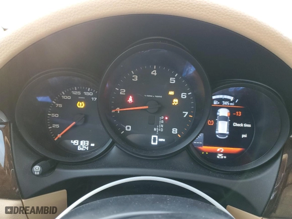 2017 Porsche Macan with VIN WP1AA2A54HLB02580, listed as a Copart auction lot 42897815 with 49,183 mi miles and Non Repairable. Bid and sale history available at carsss.com. Image 9.