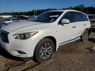 2014 Infiniti QX60 z VIN 5N1AL0MN2EC540663, wystawiony jako Copart lot #53316275 z przebiegiem 187 657 mil mil oraz Szkoda całkowita • Salvage title. Historia ofert i sprzedaży dostępna na DreamBid. Obrazek 1.