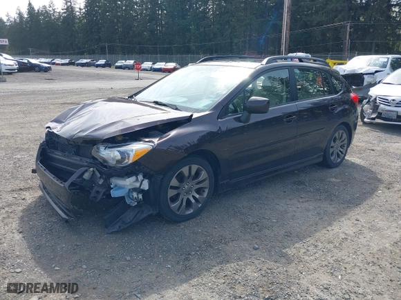 2013 Subaru Impreza Wagon 2.0i Sport Limited with VIN JF1GPAS62D2817424, listed as a IAAI auction lot 41987059 with 163,583 mi miles. Bid and sale history available at carsss.com. Image 17.