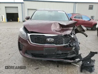 2020 Kia Sorento L with VIN 5XYPG4A39LG625280, listed as a Copart auction lot 51612855 with Not Provided miles and Salvage Title. Bid and sale history available at DreamBid. Image 5.