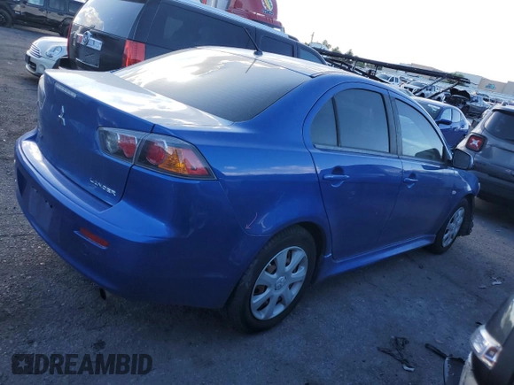 2012 Mitsubishi Lancer ES with VIN JA32U2FU0CU007724, listed as a Copart auction lot 71299034 with 151,978 mi miles and Salvage Title. Bid and sale history available at carsss.com. Image 3.
