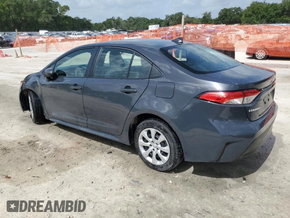 2024 Toyota Corolla LE with VIN 5YFB4MDE5RP095958, listed as a Copart auction lot 59895375 with 44,388 mi miles and Clean title. Bid and sale history available at DreamBid. Image 2.