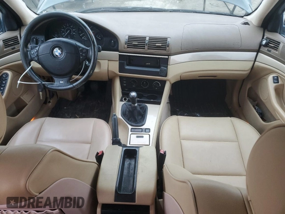 2001 BMW 5 Series 525iT with VIN WBADS33431GD50002, listed as a Copart auction lot 86652624 with Not Provided miles and Salvage Title. Bid and sale history available at carsss.com. Image 8.