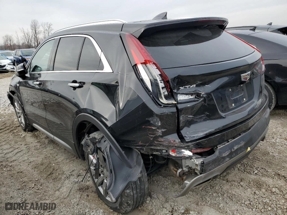 2023 Cadillac XT4 FWD Premium Luxury with VIN 1GYFZCR43PF106063, listed as a Copart auction lot 84091634 with 31,354 mi miles and Salvage Title. Bid and sale history available at carsss.com. Image 2.