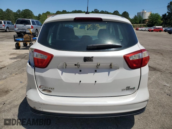 2013 Ford C-Max SE with VIN 1FADP5AU5DL506977, listed as a Copart auction lot 55346895 with 128,828 mi miles and Salvage Title. Bid and sale history available at carsss.com. Image 6.