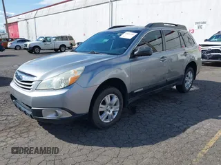 2011 Subaru Outback 2.5i Prem AWP/Pwr Moon with VIN 4S4BRBGC9B3321140, listed as a IAAI auction lot 41857394 with 124,457 mi miles. Bid and sale history available at carsss.com. Image 2.