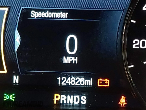 2017 Lincoln MKC Premiere with VIN 5LMCJ1D97HUL35066, listed as a IAAI auction lot 41224223 with 124,826 mi miles. Bid and sale history available at carsss.com. Image 15.