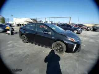 2022 Toyota Prius L Eco with VIN JTDKAMFU3N3165215, listed as a Copart auction lot 47499305 with 17,455 mi miles and Salvage Title. Bid and sale history available at carsss.com. Image 10.