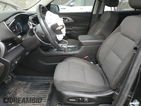 2019 Chevrolet Traverse LT Cloth with VIN 1GNERGKW4KJ125125, listed as a Copart auction lot 45719905 with 55,281 mi miles and Salvage Title. Bid and sale history available at carsss.com. Image 7.