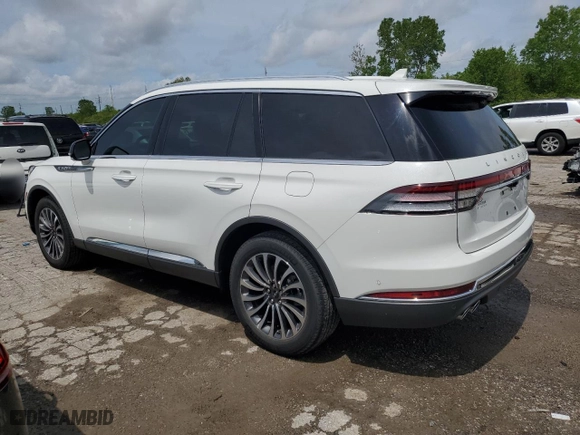 2020 Lincoln Aviator Reserve with VIN 5LM5J7XCXLGL29627, listed as a Copart auction lot 51904664 with NaN miles and Salvage Title. Bid and sale history available at carsss.com. Image 2.