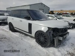 2016 Land Rover Range Rover Autobiography with VIN SALGV2EF0GA248125, listed as a Copart auction lot 43666615 with 150,210 mi miles and Clean Title. Bid and sale history available at DreamBid. Image 4.