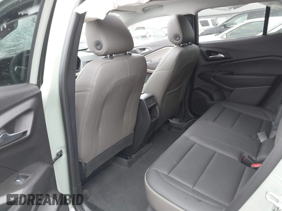 2025 Chevrolet Trax ACTIV with VIN KL77LKEP3SC088127, listed as a IAAI auction lot 41834126 with 11,594 mi miles. Bid and sale history available at carsss.com. Image 8.