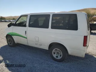 2002 Chevrolet Astro with VIN 1GNEL19X92B135138, listed as a Copart auction lot 72370314 with 269,640 mi miles and Salvage Title. Bid and sale history available at carsss.com. Image 2.