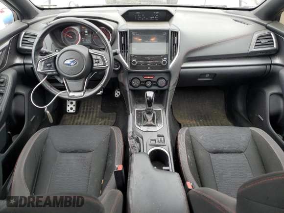 2017 Subaru Impreza Special Sports with VIN 4S3GTAM66H3733769, listed as a Copart auction lot 57273635 with 156,836 mi miles and Clean title. Bid and sale history available at DreamBid. Image 8.