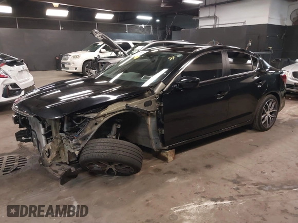 2021 Acura ILX Premium with VIN 19UDE2F79MA010093, listed as a IAAI auction lot 41830393 with 23,468 mi miles and . Bid and sale history available at DreamBid. Image 18.