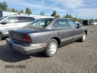 1993 Oldsmobile 88 z VIN 1G3HN53L4PH310087, wystawiony jako Copart lot #75523874 z przebiegiem 151 178 mil mil oraz Czysty tytuł • Clean title. Historia ofert i sprzedaży dostępna na DreamBid. Obrazek 3.