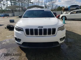 2021 Jeep Cherokee Latitude Lux with VIN 1C4PJLMX3MD125612, listed as a Copart auction lot 49050555 with 136,183 mi miles and Salvage title. Bid and sale history available at DreamBid. Image 5.