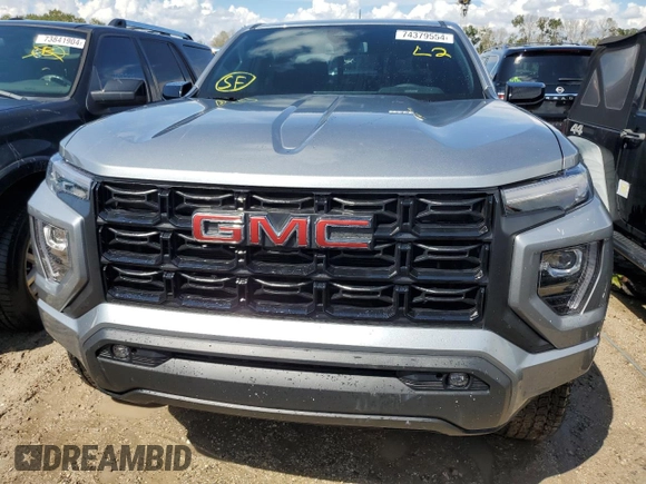 2024 GMC Canyon 2WD Elevation with VIN 1GTP5BEK8R1162746, listed as a Copart auction lot 74379554 with 2,873 mi miles and Non Repairable. Bid and sale history available at carsss.com. Image 5.