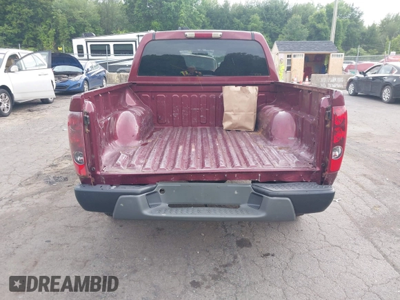 2007 GMC Canyon SLE2 with VIN 1GTDT13E178158896, listed as a IAAI auction lot 42679729 with 199,553 mi miles and . Bid and sale history available at DreamBid. Image 16.