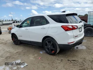 2020 Chevrolet Equinox LT with VIN 2GNAXLEX4L6105750, listed as a Copart auction lot 46660935 with 55,847 mi miles and Non Repairable. Bid and sale history available at carsss.com. Image 2.