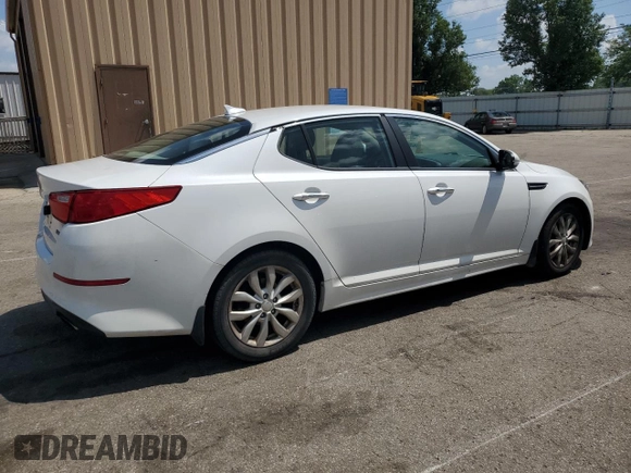 2015 Kia Optima EX with VIN 5XXGN4A78FG352642, listed as a Copart auction lot 62092135 with 171,831 mi miles and Salvage title. Bid and sale history available at DreamBid. Image 3.