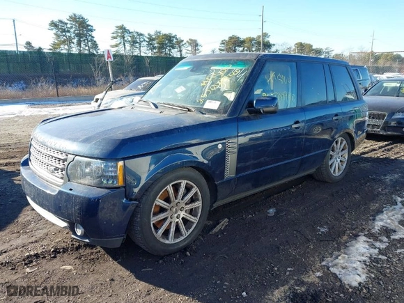 2011 Land Rover Range Rover SC with VIN SALMF1E4XBA337704, listed as a IAAI auction lot 41432418 with 999,999 mi miles. Bid and sale history available at carsss.com. Image 2.