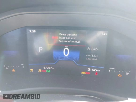 2022 Volkswagen Atlas SE с VIN 1V2DC2CA9NC206785, выставлен на аукционе IAAI как лот 41747075 с пробегом 47 907 миль миль и . История ставок и продаж доступна на DreamBid. Изображение 7.