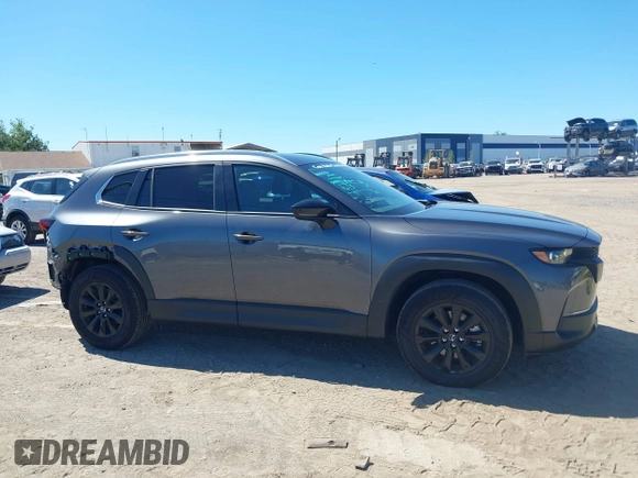2025 Mazda CX-50 S Preferred with VIN 7MMVABBM7SN320727, listed as a IAAI auction lot 42038817 with 2,146 mi miles and . Bid and sale history available at carsss.com. Image 14.