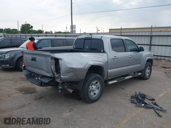 2017 Toyota Tacoma SR with VIN 5TFAX5GN6HX083614, listed as a IAAI auction lot 42314254 with 104,407 mi miles and . Bid and sale history available at DreamBid. Image 4.