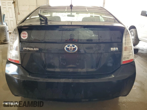2011 Toyota Prius I with VIN JTDKN3DU6B0315784, listed as a Copart auction lot 48921145 with 191,257 mi miles and Salvage Title. Bid and sale history available at DreamBid. Image 6.
